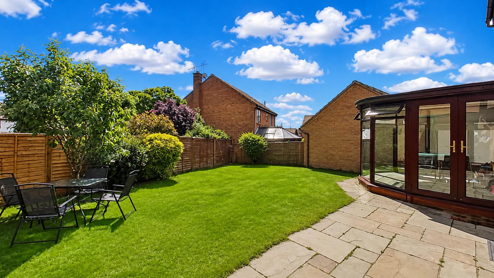 Thirsk Gardens, Bletchley, Milton Keynes